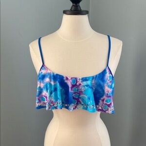NWOT Reef Multicolor Women's Bikini Top